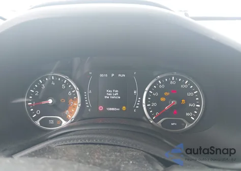 2017 Jeep Renegade Latitude 4X4 z USA, uszkodzony, nr VIN ZACCJBBBXHPG52893